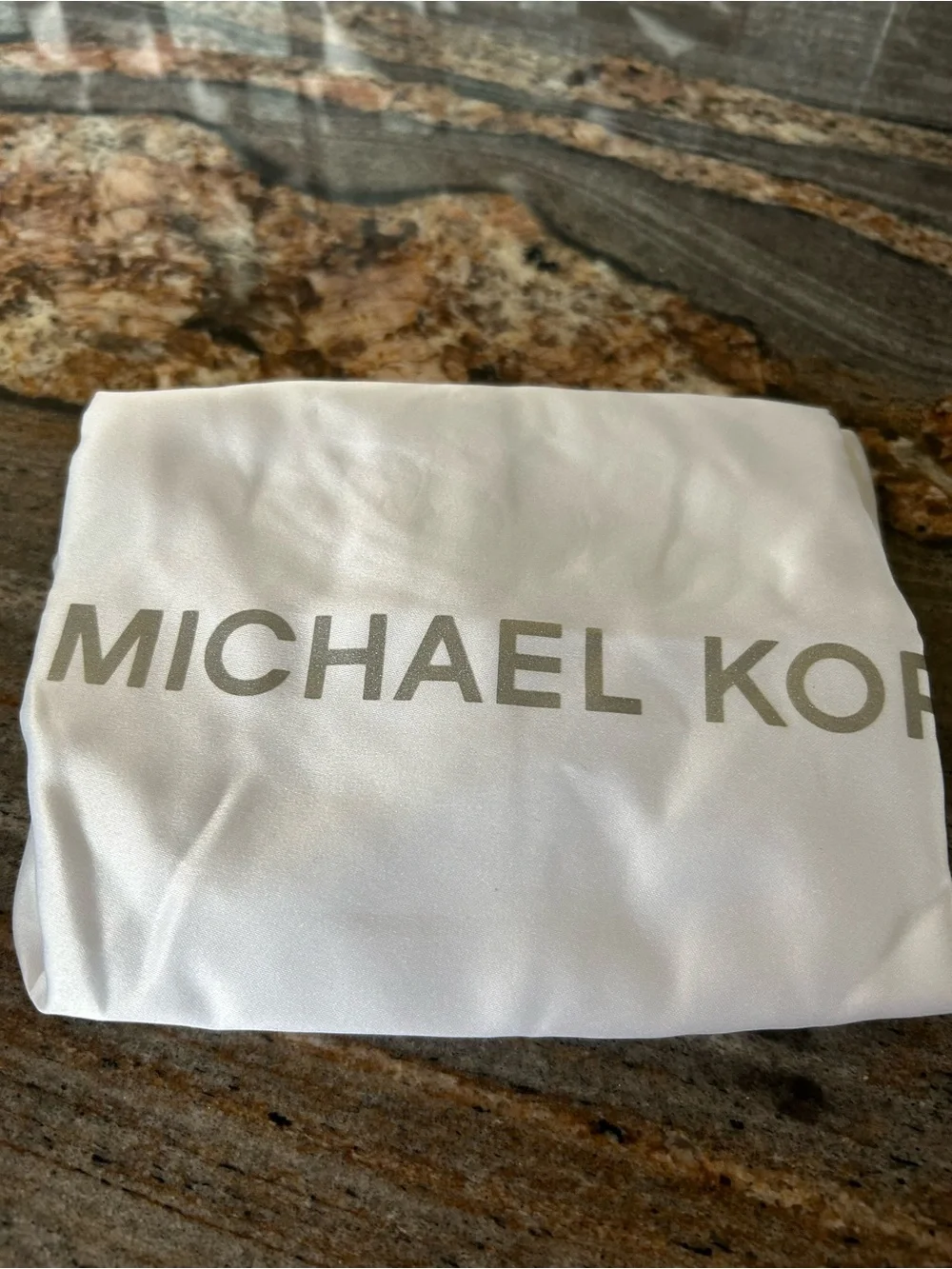 Michael Kors Green Women's Cross body Bag with Gold Chain